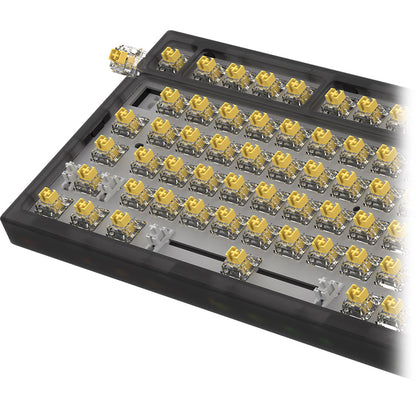Set 55 contacte personalizate AQIRYS - HaiMu Crystal Yellow (Super Silent)