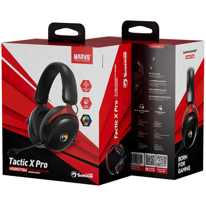Casti wireless Marvo HG9076W Tactic X Pro