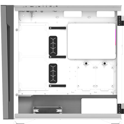 Carcasa AQIRYS Aquilla White ARGB