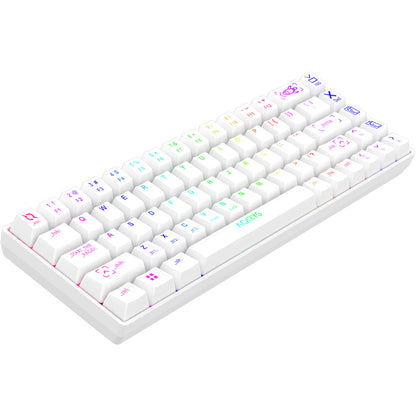 Tastatura wireless AQIRYS Mira White 2.0