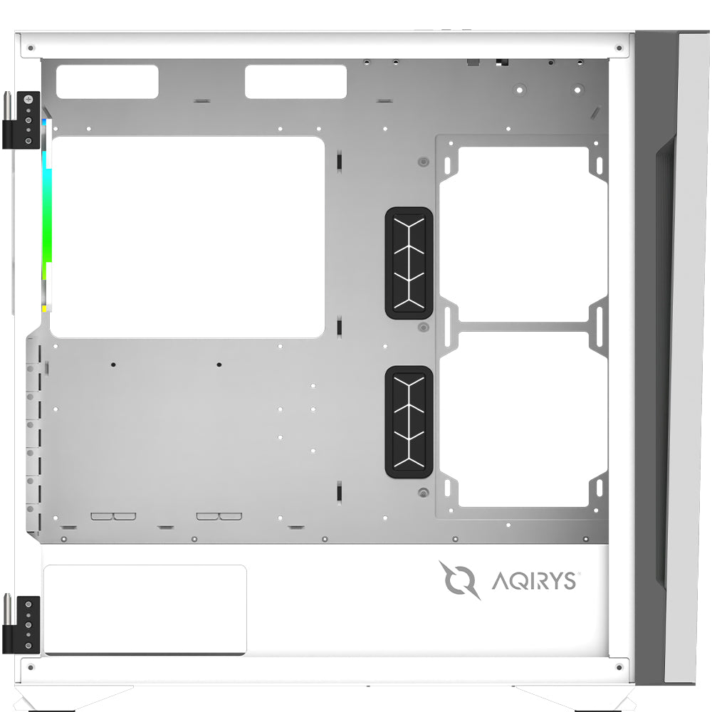 Carcasa AQIRYS Aquilla White ARGB