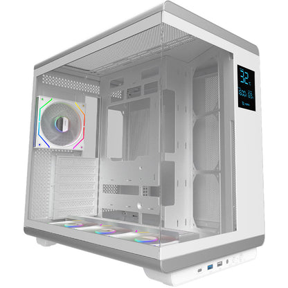 Carcasa AQIRYS Draco White ARGB