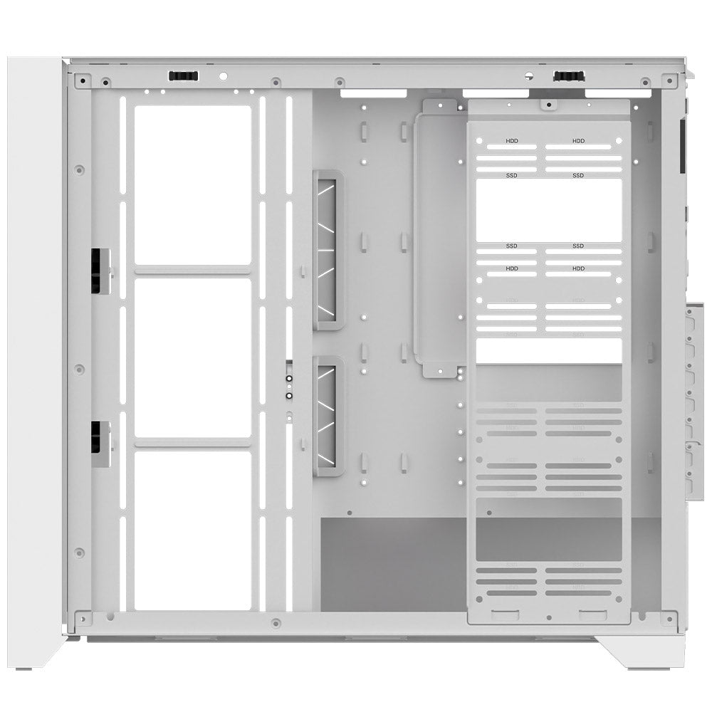 Carcasa AQIRYS XO-1 White ARGB