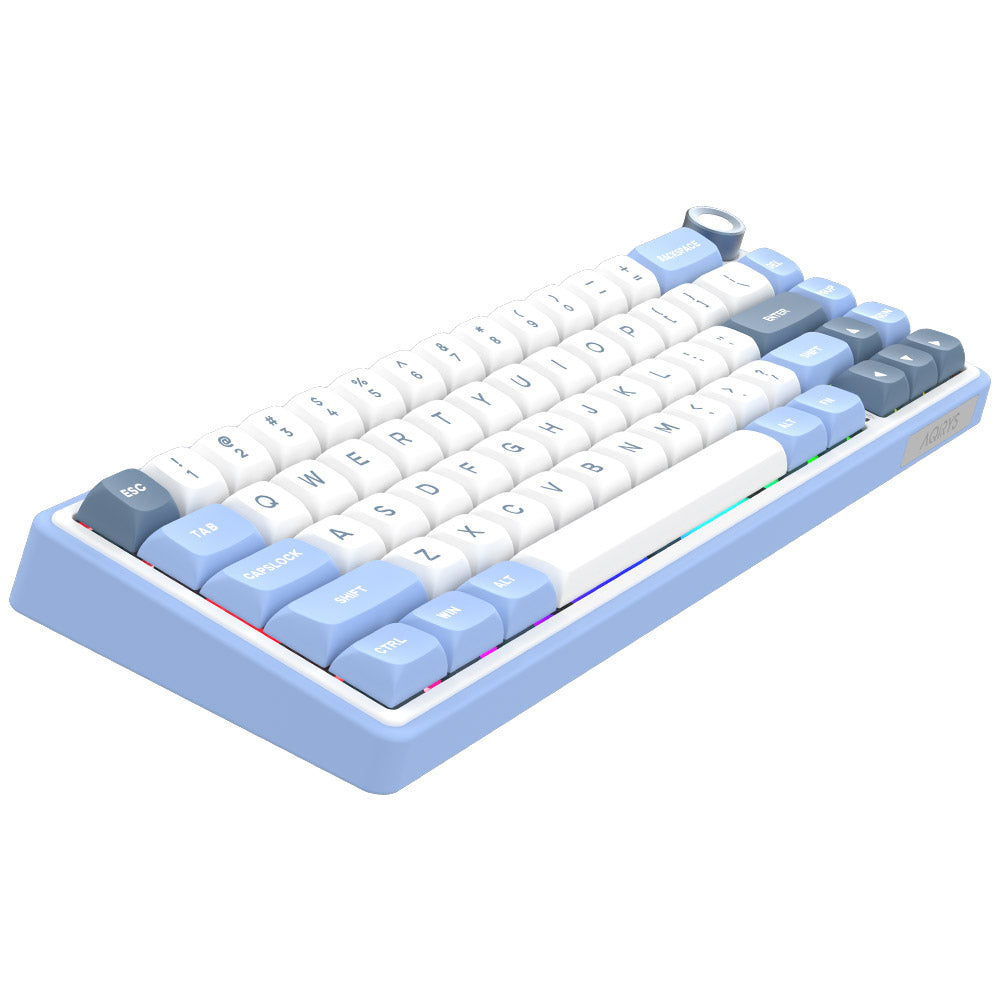 Tastatura wireless AQIRYS Talitha White