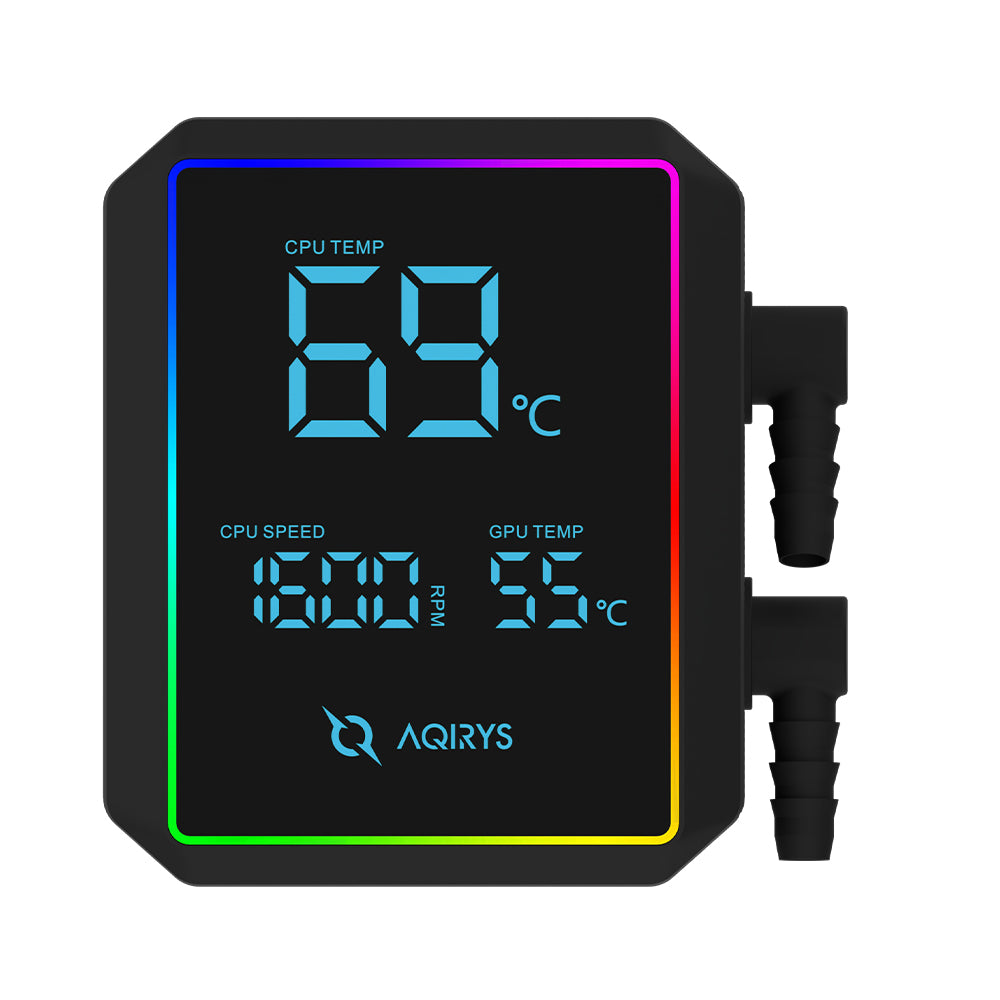 Sistem de racire cu lichid AQIRYS Aurora 360 AiO Black