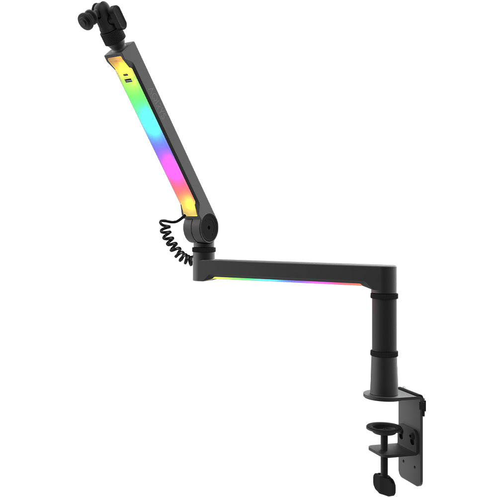 Brat de microfon AQIRYS Cassini RGB