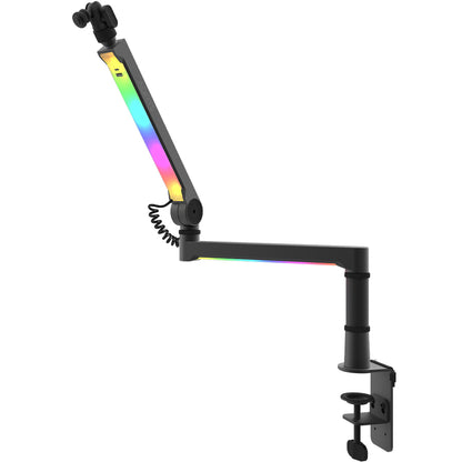 Brat de microfon AQIRYS Cassini RGB