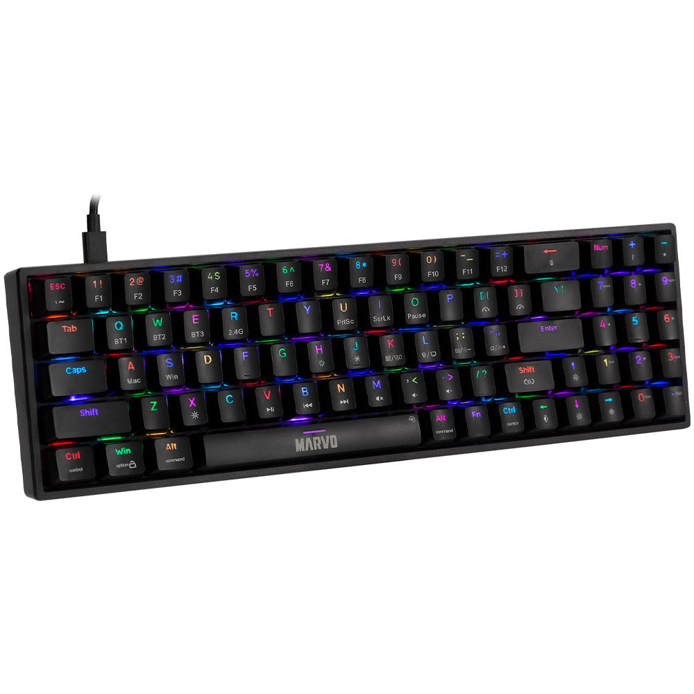 Tastatura wireless Marvo KG956W